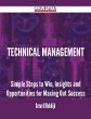 Technical Management - Simple Steps to... - Bild 1