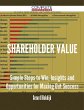 Shareholder Value - Simple Steps to... - Bild 1
