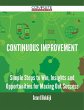 Continuous Improvement - Simple Steps... - Bild 1