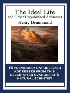 Cover The Ideal Life and Other Unpublished Addresses (eBook, ePUB)