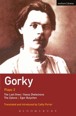 Gorky Plays: 2 (eBook, ePUB) - Gorky, Maxim