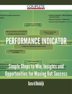 Cover Performance indicator - Simple Steps to Win, Insights and Opportunities for Maxing Out Success (eBook, ePUB)