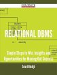 relational DBMS - Simple Steps to Win,... - Bild 1