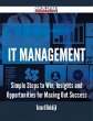 IT Management - Simple Steps to Win,... - Bild 1