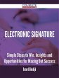 Electronic Signature - Simple Steps to... - Bild 1