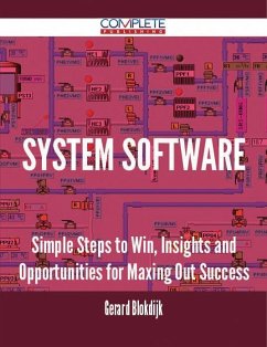 Cover System Software - Simple Steps to Win, Insights and Opportunities for Maxing Out Success (eBook, ePUB)
