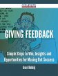 Giving Feedback - Simple Steps to Win,... - Bild 1