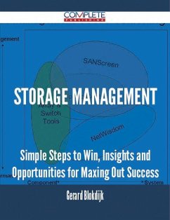 Cover Storage Management - Simple Steps to Win, Insights and Opportunities for Maxing Out Success (eBook, ePUB)