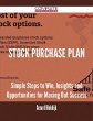 Stock Purchase Plan - Simple Steps to... - Bild 1