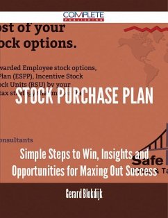 Cover Stock Purchase Plan - Simple Steps to Win, Insights and Opportunities for Maxing Out Success (eBook, ePUB)