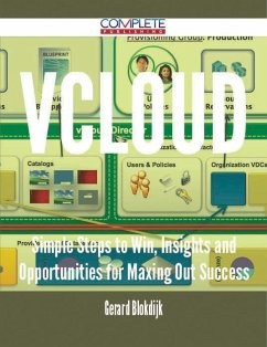 Cover vCloud - Simple Steps to Win, Insights and Opportunities for Maxing Out Success (eBook, ePUB)