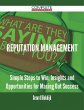 Reputation Management - Simple Steps to... - Bild 1