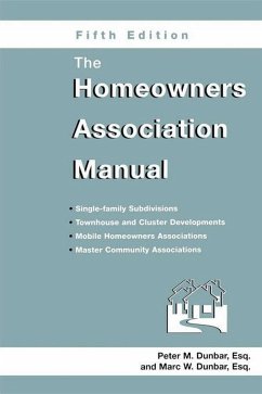 Cover Homeowners Association Manual (eBook, ePUB)
