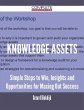 Knowledge Assets - Simple Steps to Win,... - Bild 1