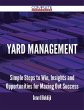 Yard Management - Simple Steps to Win,... - Bild 1