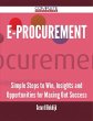 E-Procurement - Simple Steps to Win,... - Bild 1