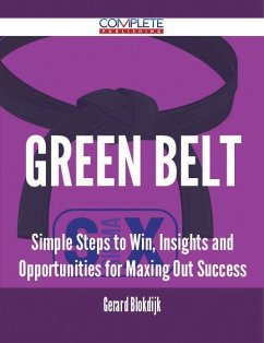 Cover green belt - Simple Steps to Win, Insights and Opportunities for Maxing Out Success (eBook, ePUB)