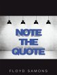 Note the Quote (eBook, ePUB) - Bild 1