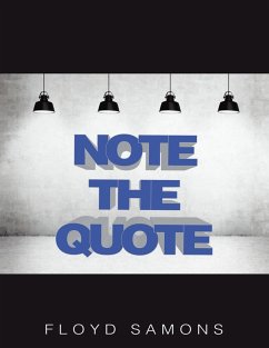 Cover Note the Quote (eBook, ePUB)