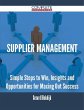 Supplier Management - Simple Steps to... - Bild 1