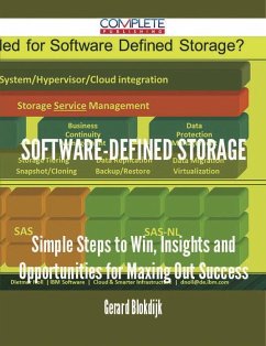 Cover Software-defined Storage - Simple Steps to Win, Insights and Opportunities for Maxing Out Success (eBook, ePUB)