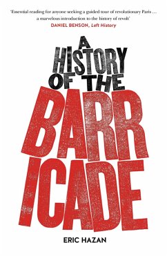 A History of the Barricade (eBook, ePUB) - Hazan, Eric