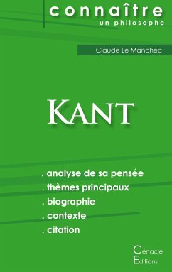 Comprendre Kant (analyse complète de sa pensée) - Kant, Emmanuel