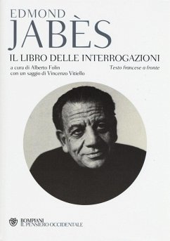 Il libro delle interrogazioni. Testo francese a fronte - Jabès, Edmond