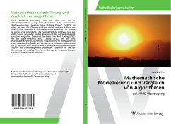 Mathemathische Modellierung und Vergleich von Algorithmen