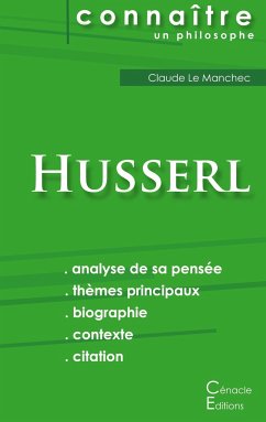 Comprendre Husserl (analyse complète de sa pensée) - Husserl, Edmund