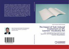 The Impact of Task¿Induced Involvement on EFL Learners¿ Vocabulary Ret