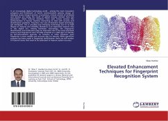 Elevated Enhancement Techniques for Fingerprint Recognition System - Humbe, Vikas