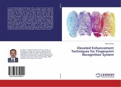 Elevated Enhancement Techniques for Fingerprint Recognition System