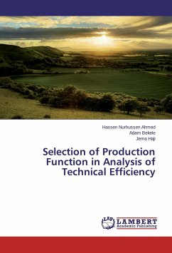 Selection of Production Function in Analysis of Technical Efficiency