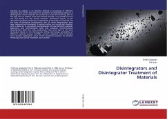 Disintegrators and Disintegrator Treatment of Materials