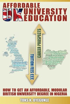 Affordable UK University Education - Oyegunle, Toks K