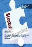 Strategic Management in Rural Women Cooperative (SWOT Method)