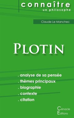 Comprendre Plotin (analyse complète de sa pensée) - Plotin