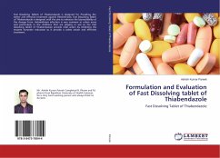 Formulation and Evaluation of Fast Dissolving tablet of Thiabendazole - Pareek, Ashish Kumar