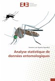 Analyse statistique de données entomologiques