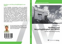 Rückbau und Recyclingfähigkeit von WDVS