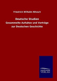 Deutsche Studien - Nitzsch, Friedrich Wilhelm