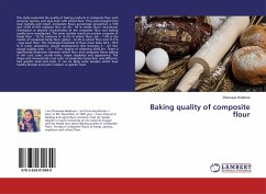 Baking quality of composite flour