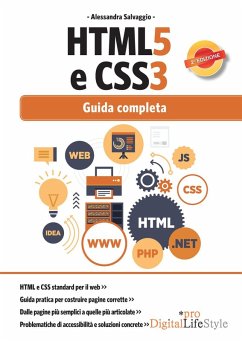 Cover HTML5 e CSS3. Guida completa