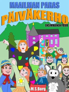 Cover Maailman paras päiväkerho (eBook, ePUB)