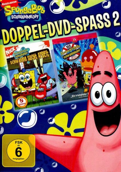 SpongeBob Schwammkopf auf DVD - Portofrei bei bücher.de
