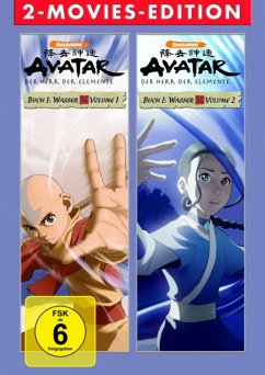 Avatar: Herr der Elemente, Das komplette Buch 1: Wasser DVD-Box - Keine Informationen