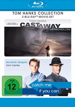 Tom Hanks Collection: Castaway - verschollen, Catch me if you can - Tom Hanks,Leonardo Dicaprio