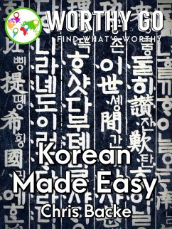 Korean Made Easy (eBook, ePUB) - Backe, Chris