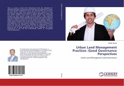 Urban Land Management Practices :Good Governance Perspectives - Necha, Takele